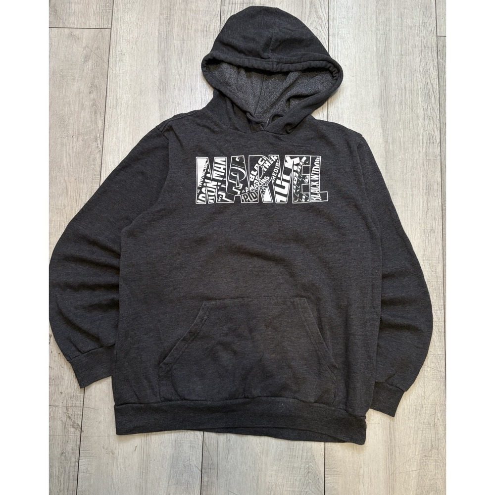 marvel hoodie men size medium